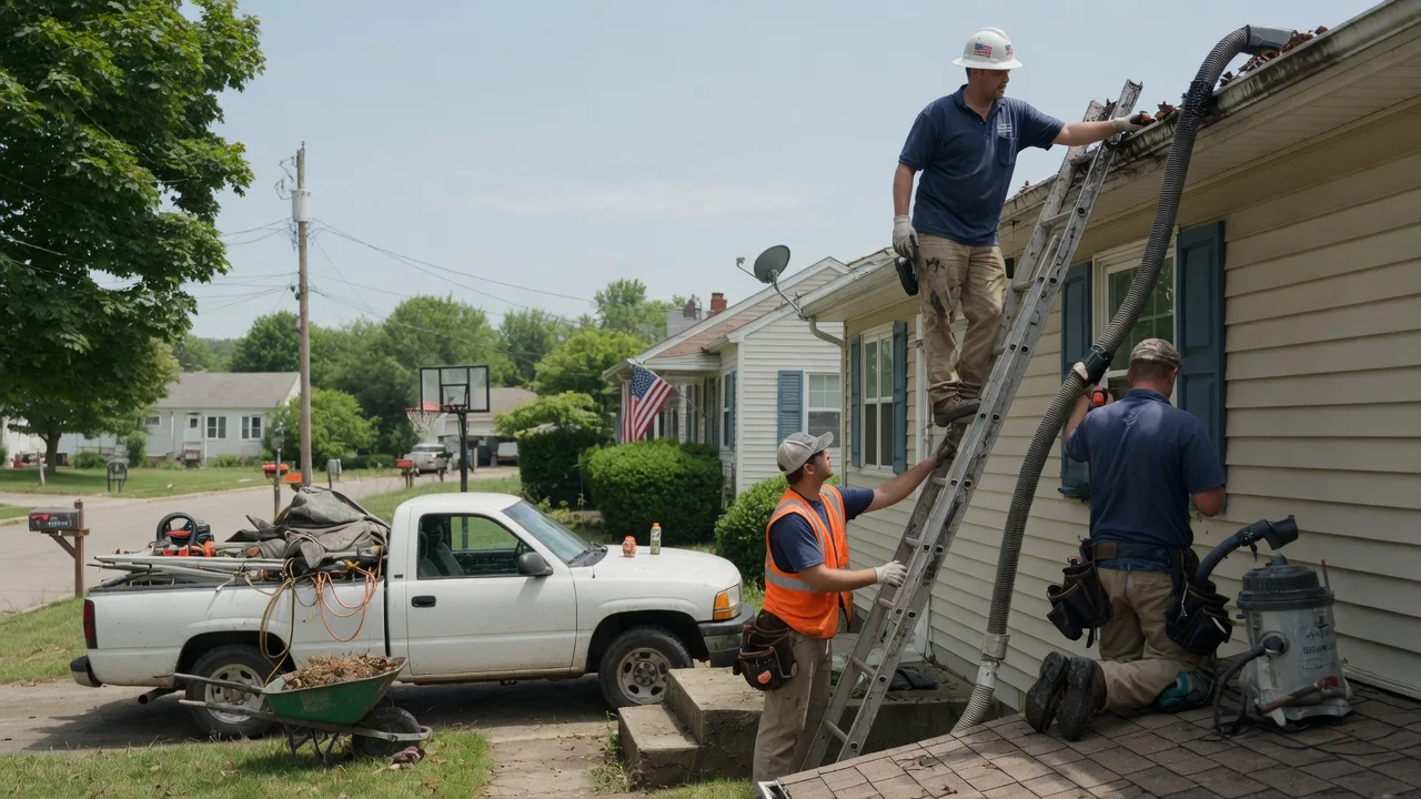 Gutter Installation in Harahan, LA near me